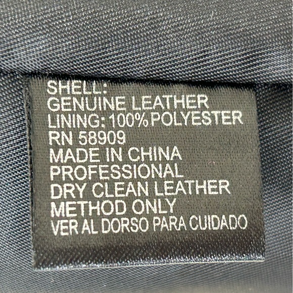 ANTONIO MELANI Soft Black Leather 100% Genuine Leather Pencil Skirt Size Large. - Picture 13 of 13